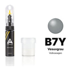 Vernice ritocco per Volkswagen – B7Y Vesuvgrau (tutti i modelli, 1985–1990), kit Standard