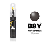 Vernice ritocco per Volkswagen – B8Y Maronenbraun (tutti i modelli, 1985–1990), kit Base
