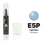 Vernice ritocco per Volkswagen – E5P Light Blue (tutti i modelli, 1985–1990), kit Standard