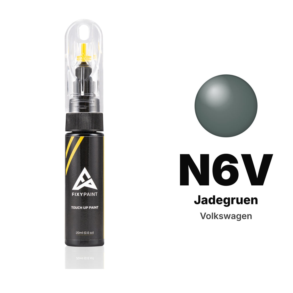 Touch-up paint for Volkswagen N6V Jadegruen, Basic kit