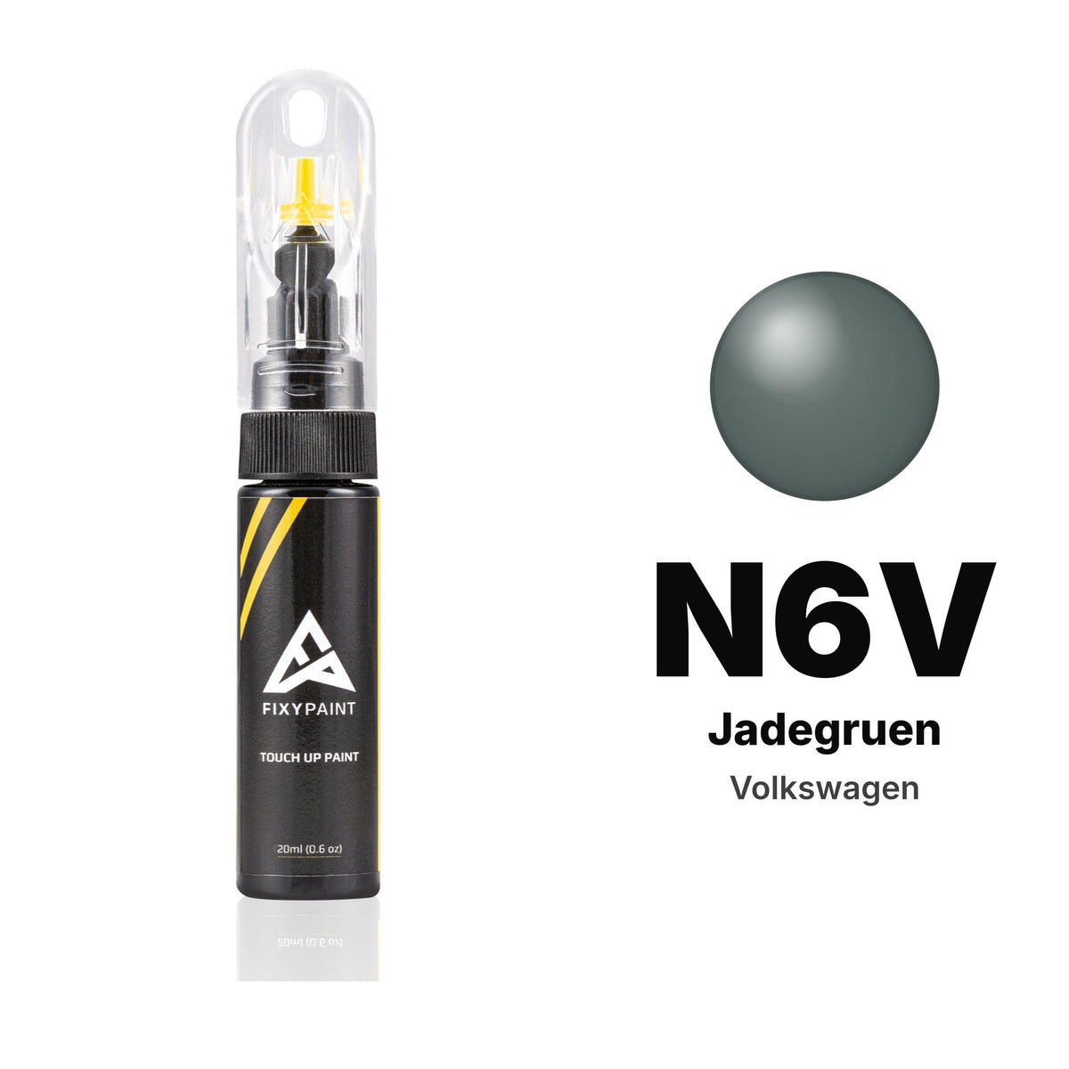 Touch-up paint for Volkswagen N6V Jadegruen, Basic kit