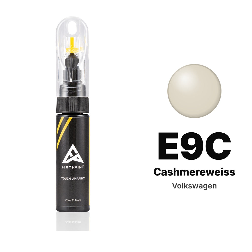 Touch-up paint for Volkswagen E9C Cashmereweiss, Basic kit
