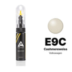 Touch-up paint for Volkswagen E9C Cashmereweiss, Basic kit