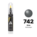 Vernice ritocco per Volkswagen – 742 Grau (tutti i modelli, 1986), kit Base