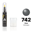 Vernice ritocco per Volkswagen – 742 Grau (tutti i modelli, 1986), kit Standard