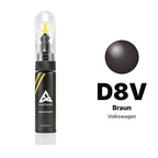 Vernice ritocco per Volkswagen – D8V Braun (tutti i modelli, 1986–1991), kit Base