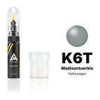 Lackstift für Volkswagen – K6T Madisontuerkis (alle Modelle, 1986–1991), Set Standard