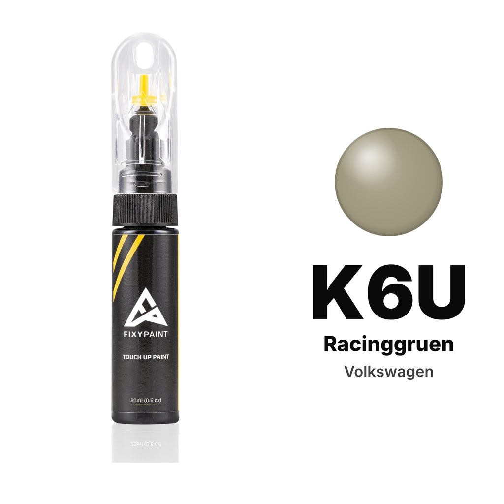 Touch-up paint for Volkswagen K6U Racinggruen, Basic kit