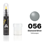 Touch-up paint for Volkswagen 056 Diamond Silver, Standard kit