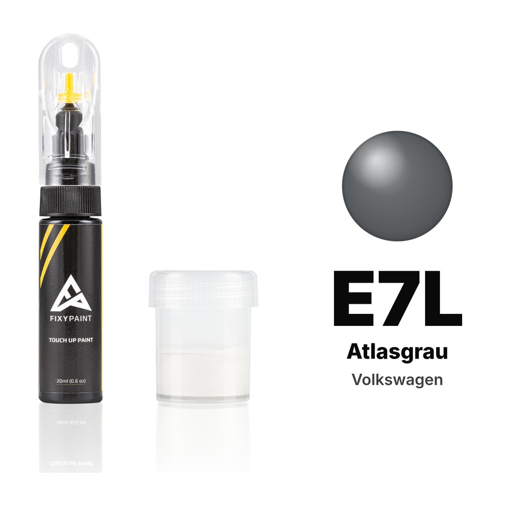 Touch-up paint for Volkswagen E7L Atlasgrau, Standard kit