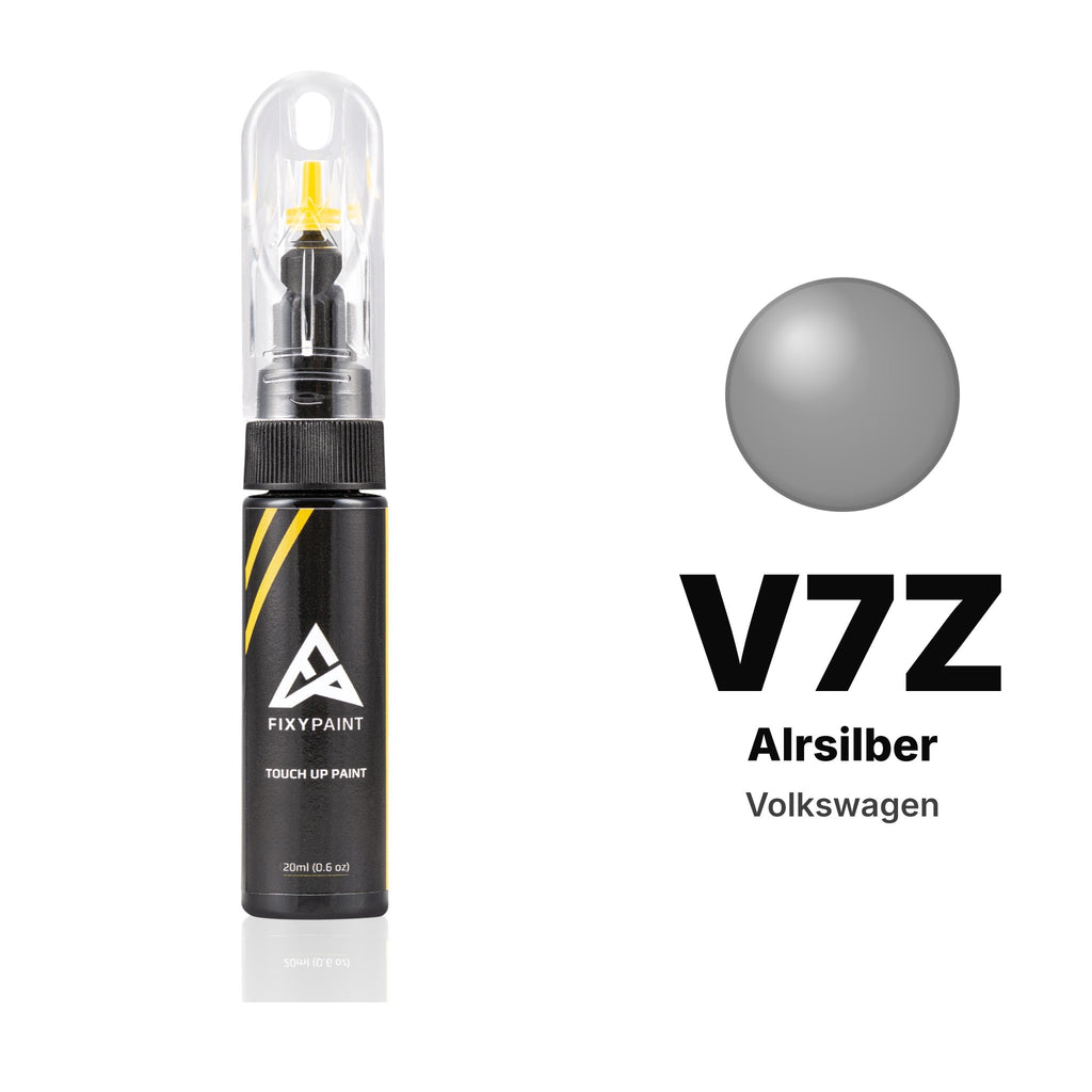 Touch-up paint for Volkswagen V7Z Alrsilber, Basic kit