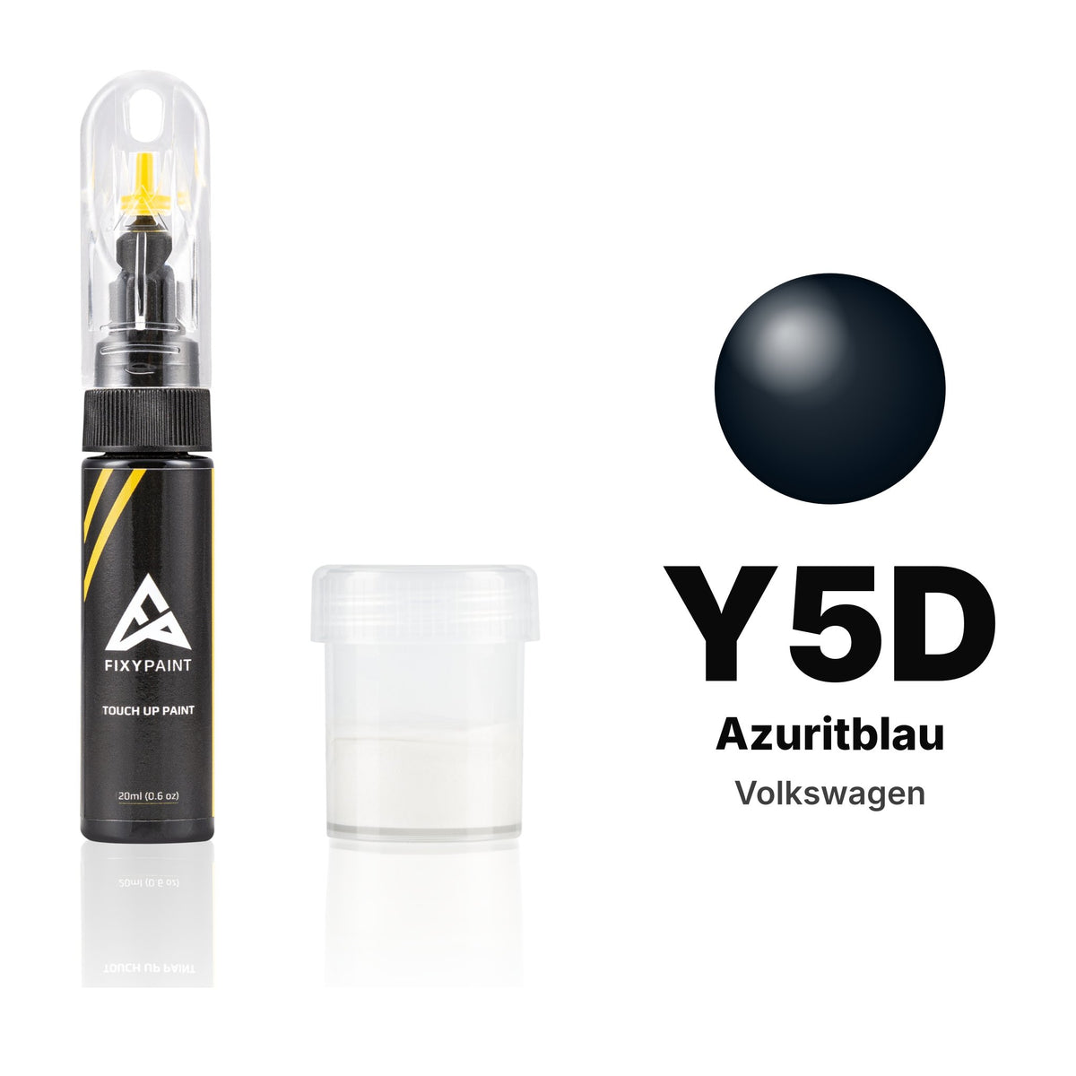 Touch-up paint for Volkswagen Y5D Azuritblau, Standard kit
