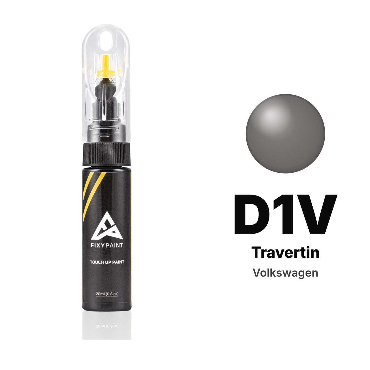 Touch-up paint for Volkswagen D1V Travertin, Basic kit