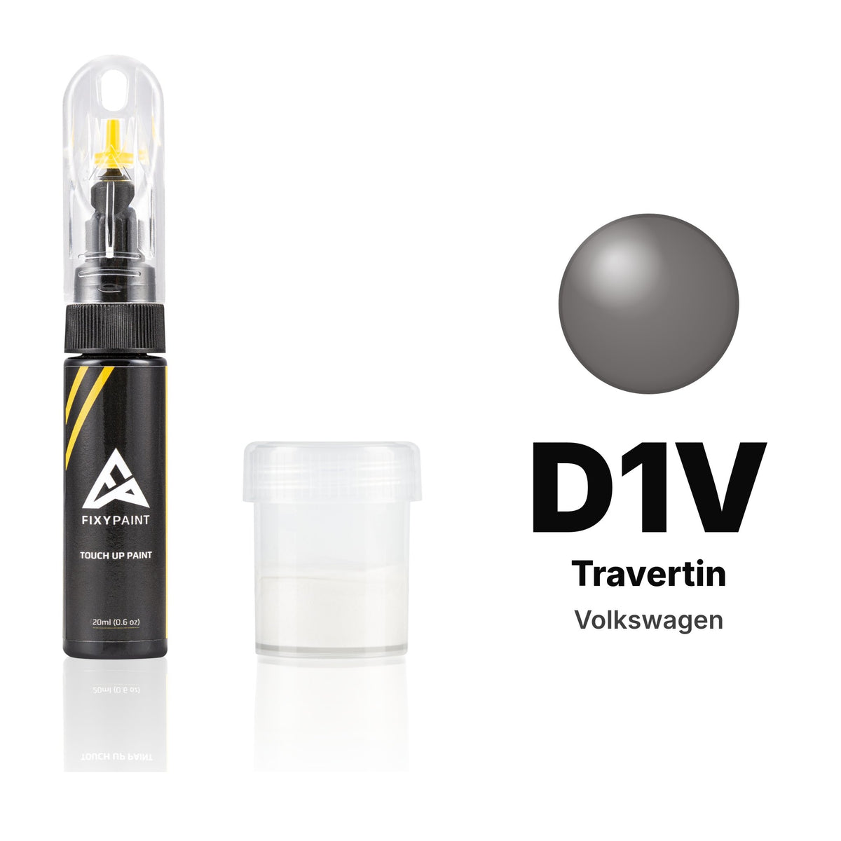 Touch-up paint for Volkswagen D1V Travertin, Standard kit