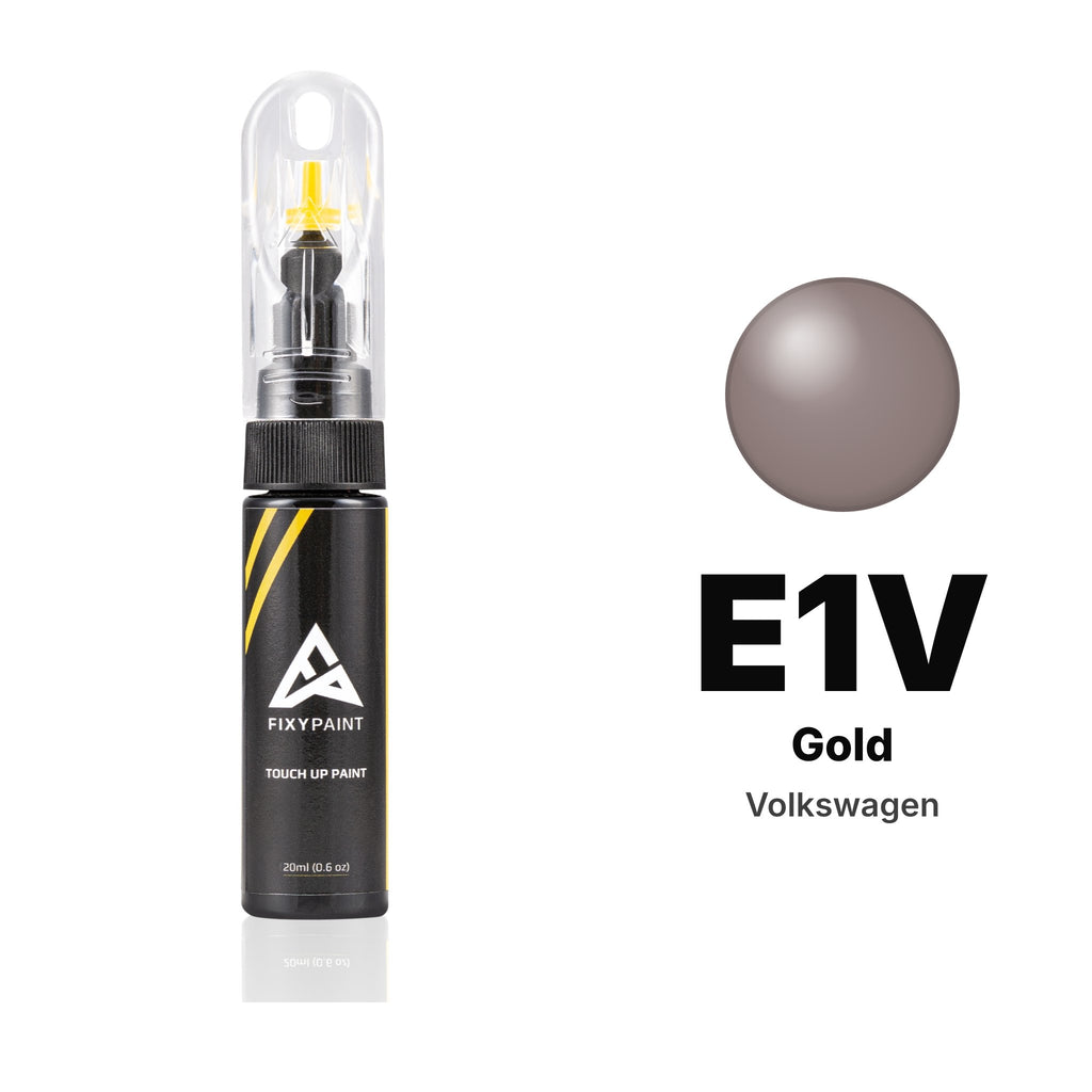Touch-up paint for Volkswagen E1V Gold, Basic kit