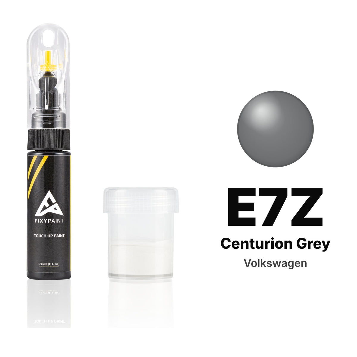 Touch-up paint for Volkswagen E7Z Centurion Grey, Standard kit
