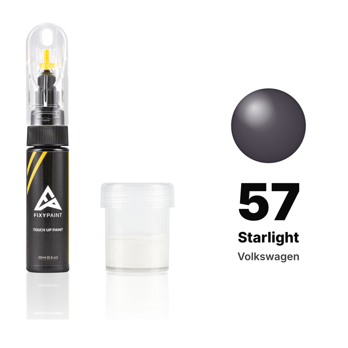 Touch-up paint for Volkswagen 57 Starlight, Standard kit