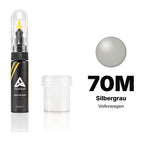 Touch-up paint for Volkswagen 70M Silbergrau, Standard kit