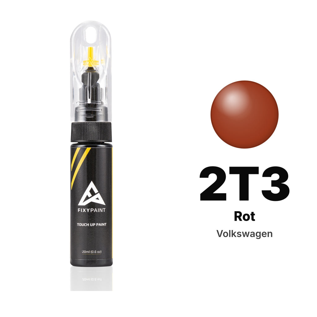 Touch-up paint for Volkswagen 2T3 Rot, Basic kit