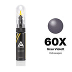Touch-up paint for Volkswagen 60X Grau Violett, Basic kit