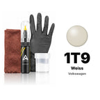 Lackstift für Volkswagen – 1T9 Weiss (alle Modelle, 1989–2005), Set Komplett