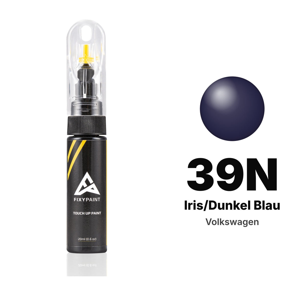 Touch-up paint for Volkswagen 39N Iris/Dunkel Blau, Basic kit
