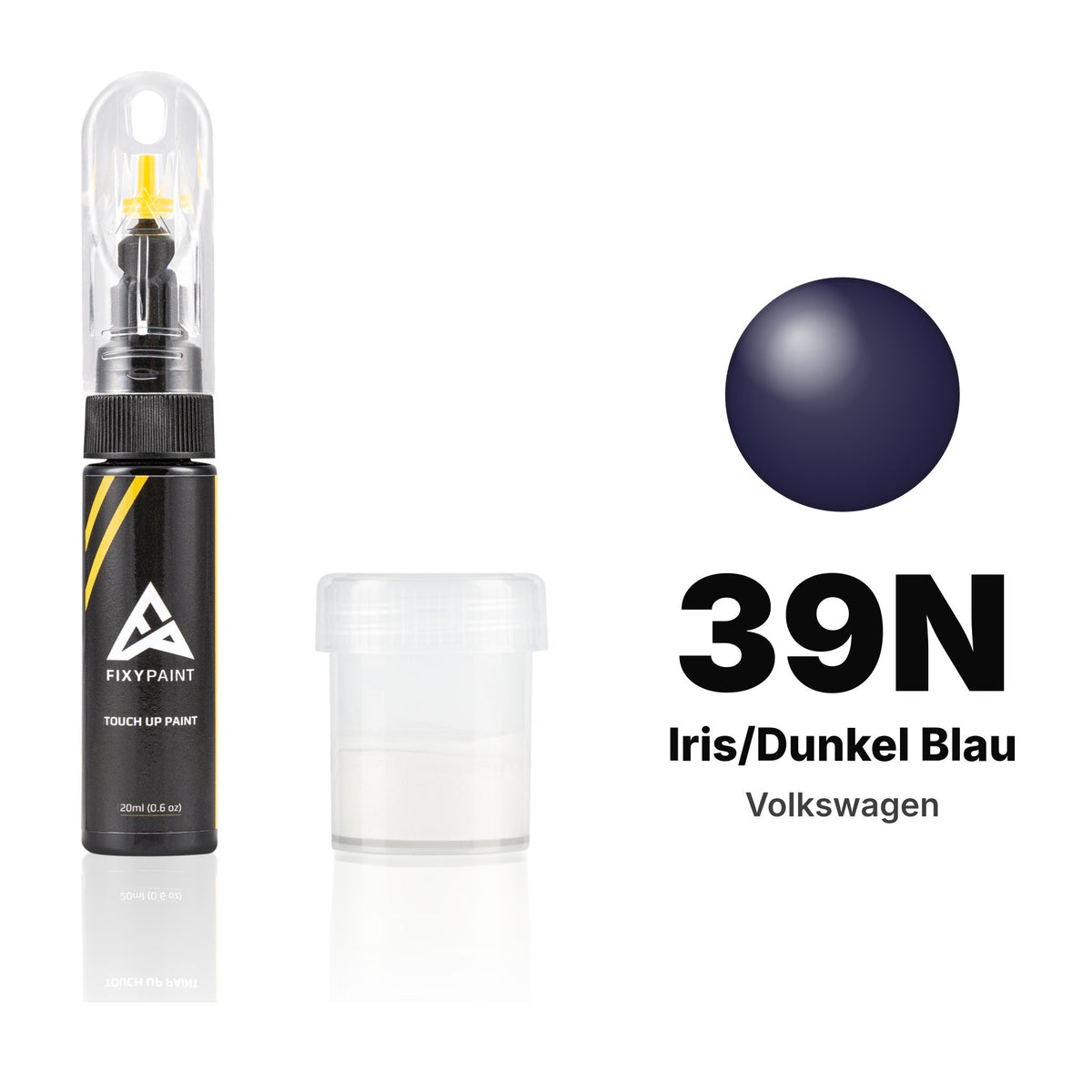 Touch-up paint for Volkswagen 39N Iris/Dunkel Blau, Standard kit