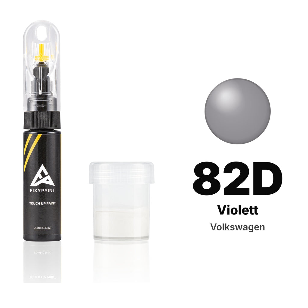 Touch-up paint for Volkswagen 82D Violett, Standard kit