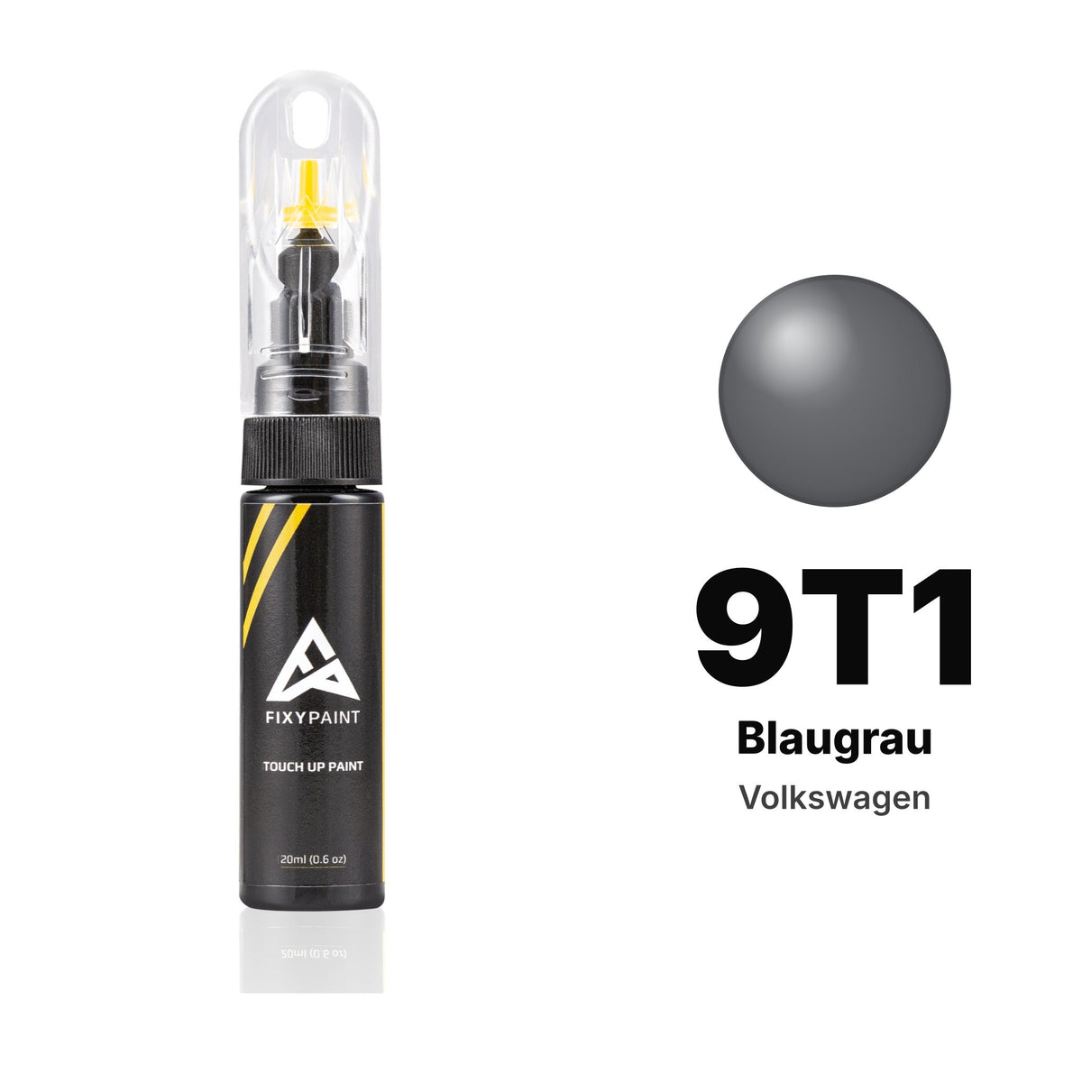 Touch-up paint for Volkswagen 9T1 Blaugrau, Basic kit