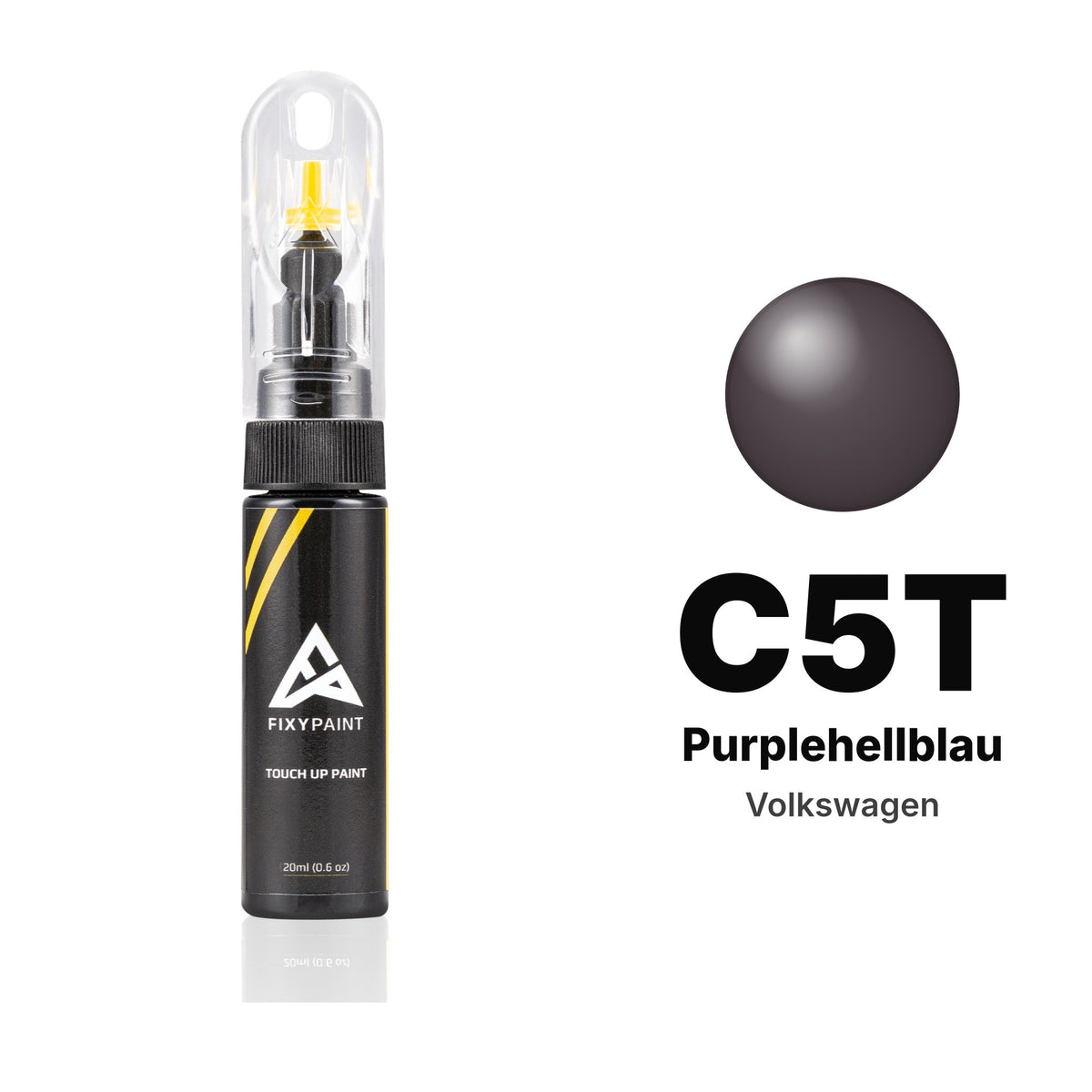 Touch-up paint for Volkswagen C5T Purplehellblau, Basic kit