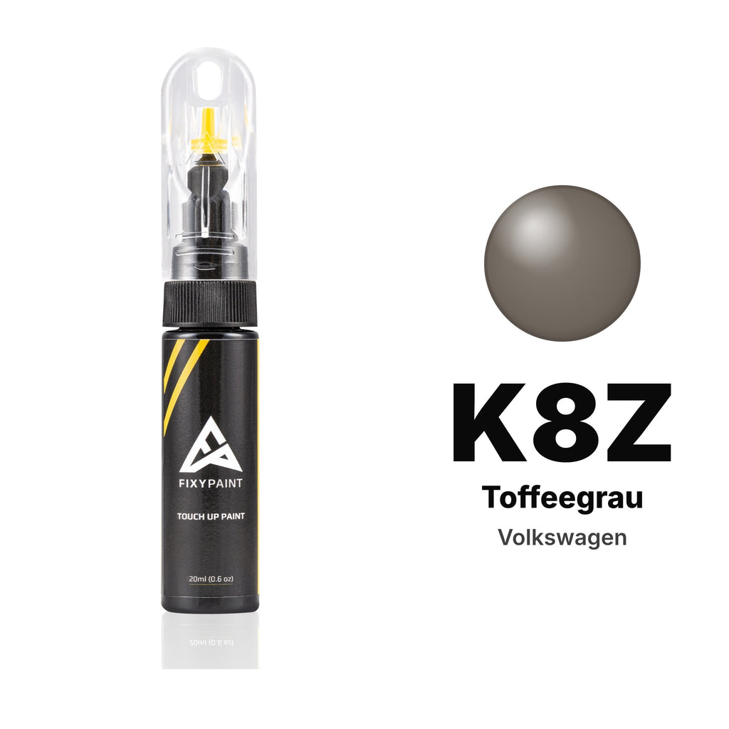 Touch-up paint for Volkswagen K8Z Toffeegrau, Basic kit