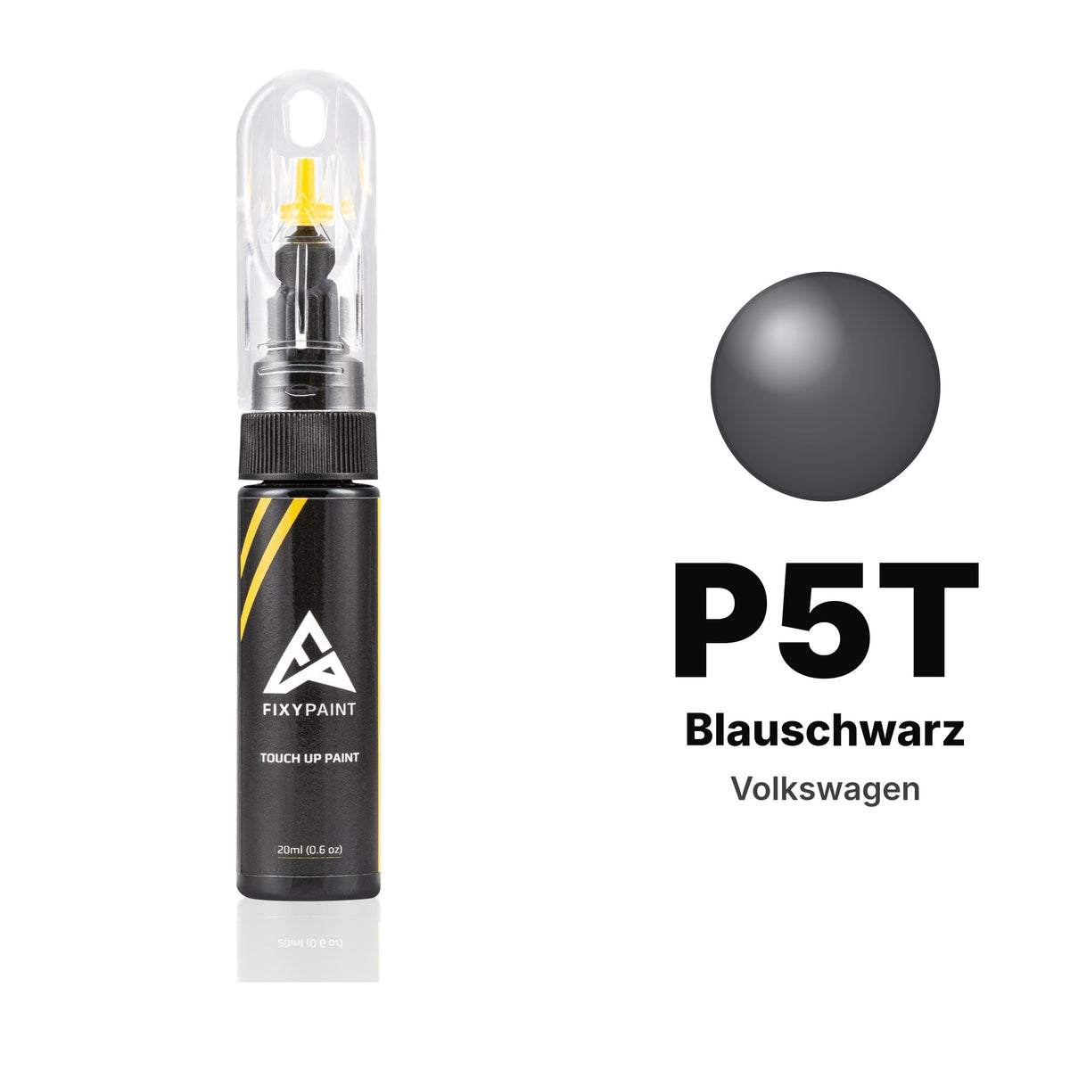 Touch-up paint for Volkswagen P5T Blauschwarz, Basic kit