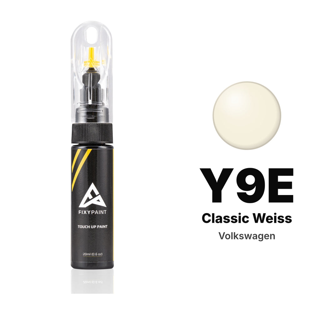 Touch-up paint for Volkswagen Y9E Classic Weiss, Basic kit
