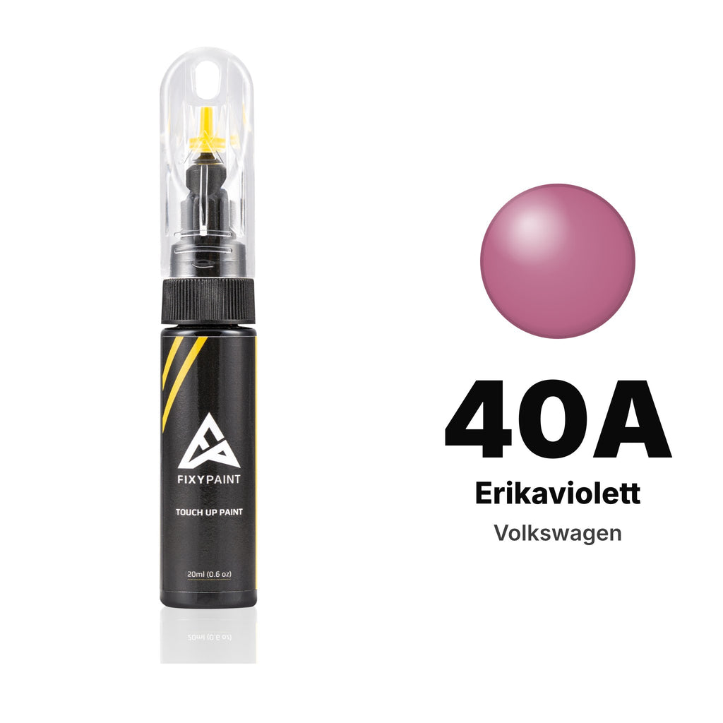 Touch-up paint for Volkswagen 40A Erikaviolett, Basic kit