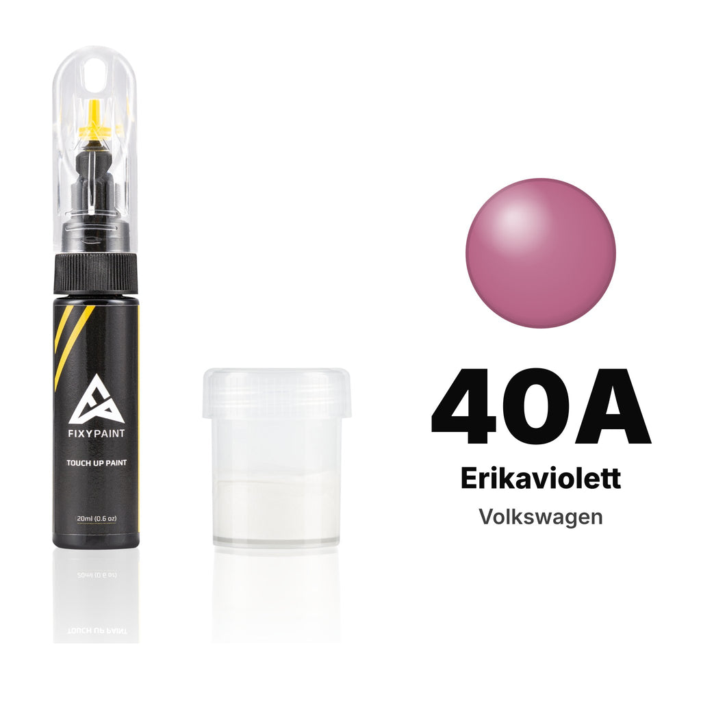 Touch-up paint for Volkswagen 40A Erikaviolett, Standard kit