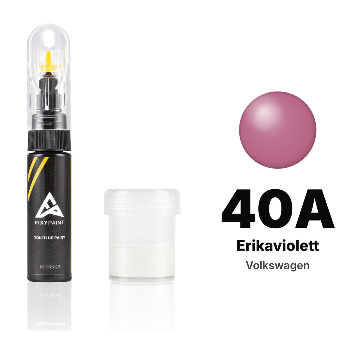Touch-up paint for Volkswagen 40A Erikaviolett, Standard kit
