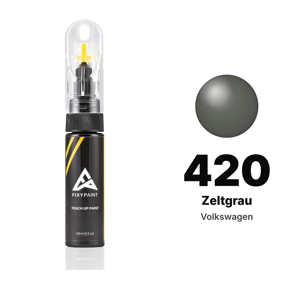 Touch-up paint for Volkswagen 420 Zeltgrau, Basic kit