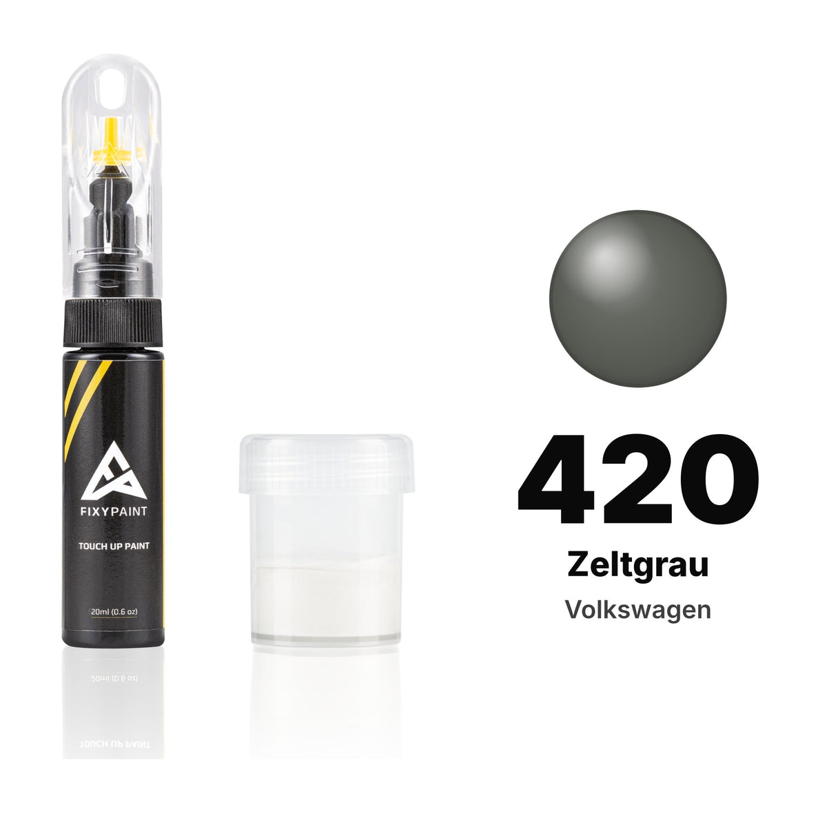 Touch-up paint for Volkswagen 420 Zeltgrau, Standard kit