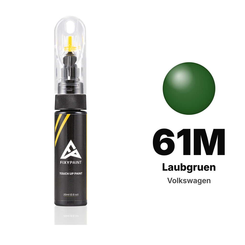 Touch-up paint for Volkswagen 61M Laubgruen, Basic kit