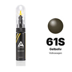 Touch-up paint for Volkswagen 61S Gelboliv, Basic kit