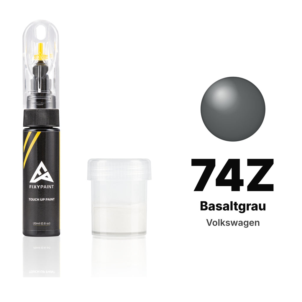 Touch-up paint for Volkswagen 74Z Basaltgrau, Standard kit