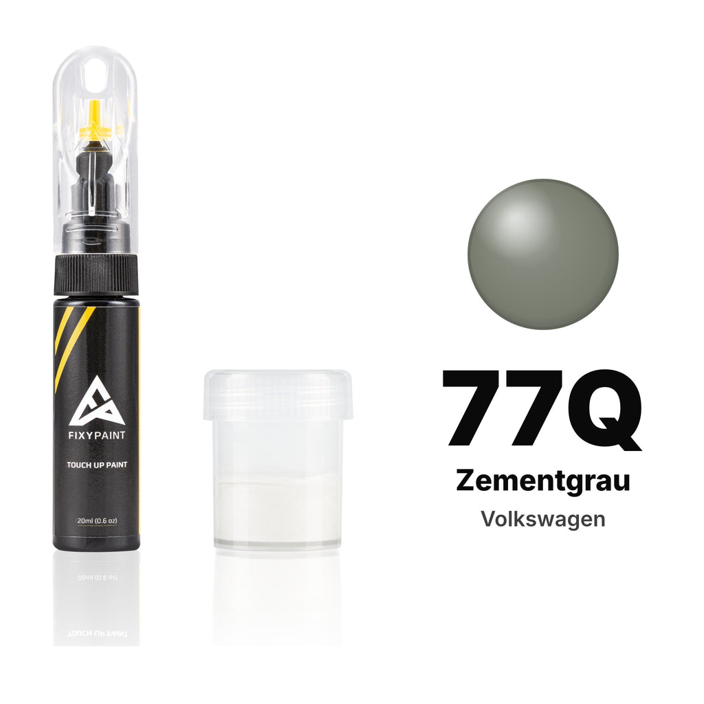 Touch-up paint for Volkswagen 77Q Zementgrau, Standard kit
