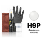 Touch-up paint for Volkswagen H9P Signalweiss, Complete kit