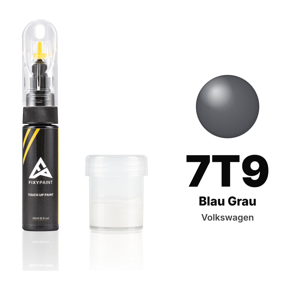 Touch-up paint for Volkswagen 7T9 Blau Grau, Standard kit
