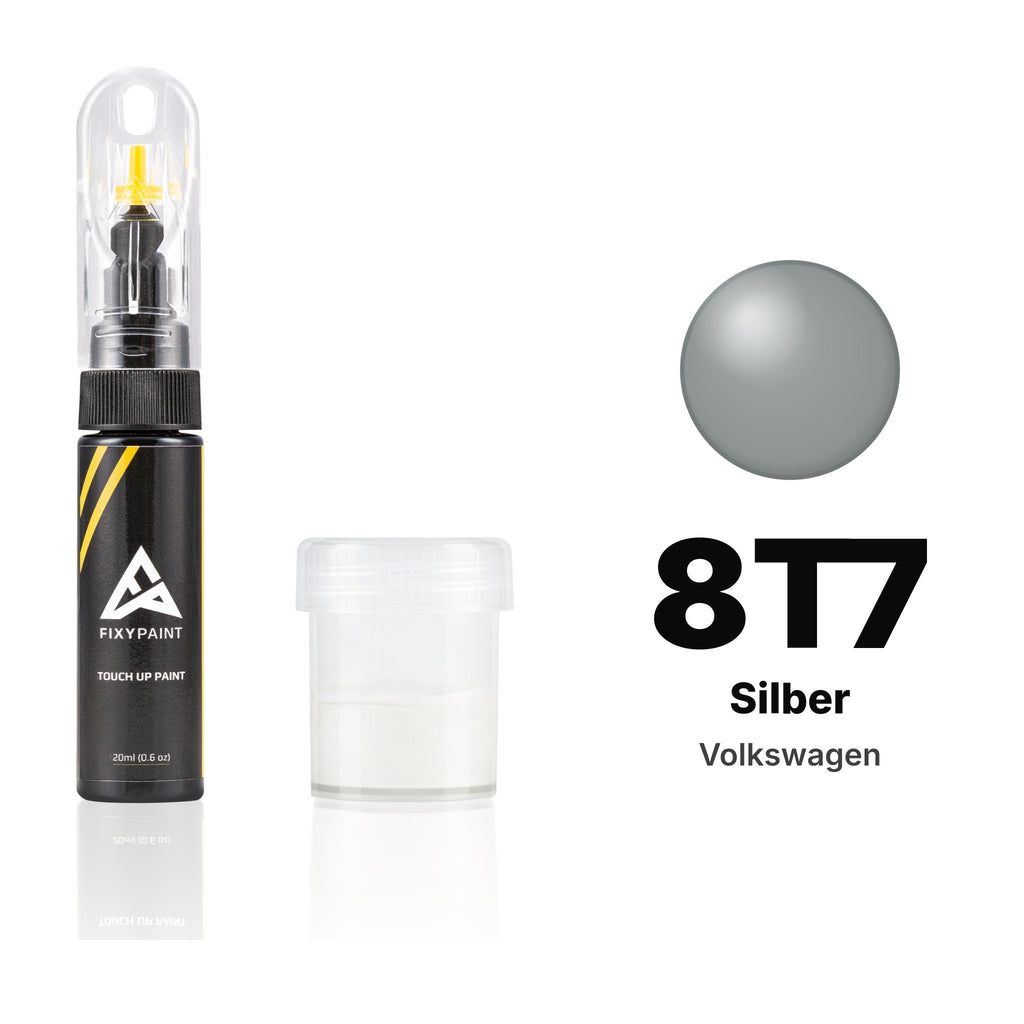 Touch-up paint for Volkswagen 8T7 Silber, Standard kit