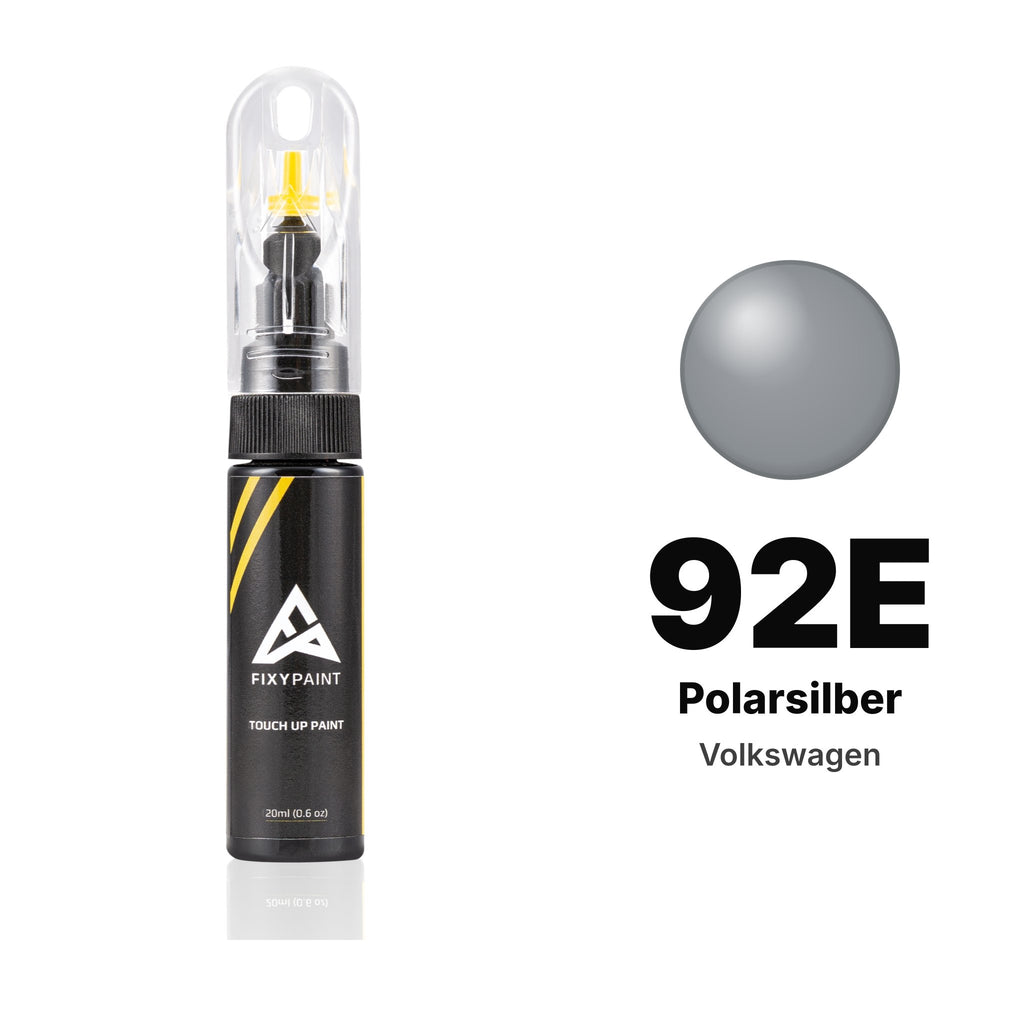 Touch-up paint for Volkswagen 92E Polarsilber, Basic kit