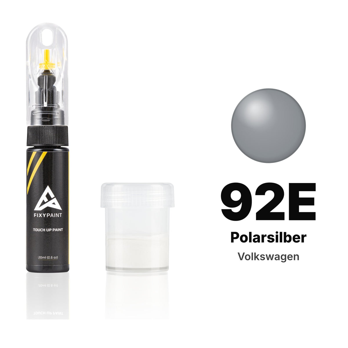 Touch-up paint for Volkswagen 92E Polarsilber, Standard kit