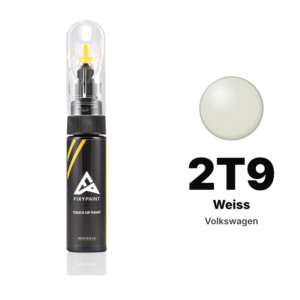 Touch-up paint for Volkswagen 2T9 Weiss, Basic kit