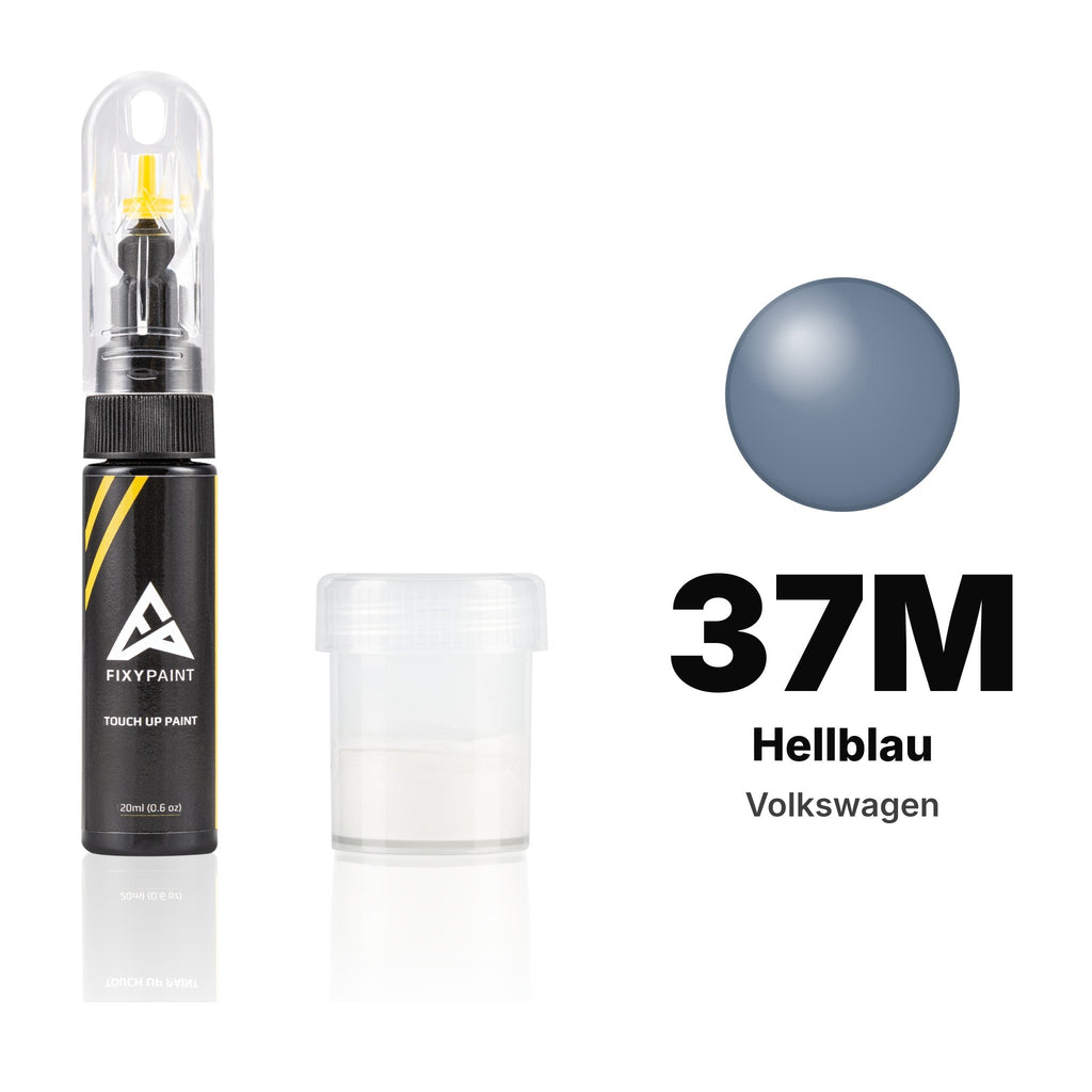 Touch-up paint for Volkswagen 37M Hellblau, Standard kit