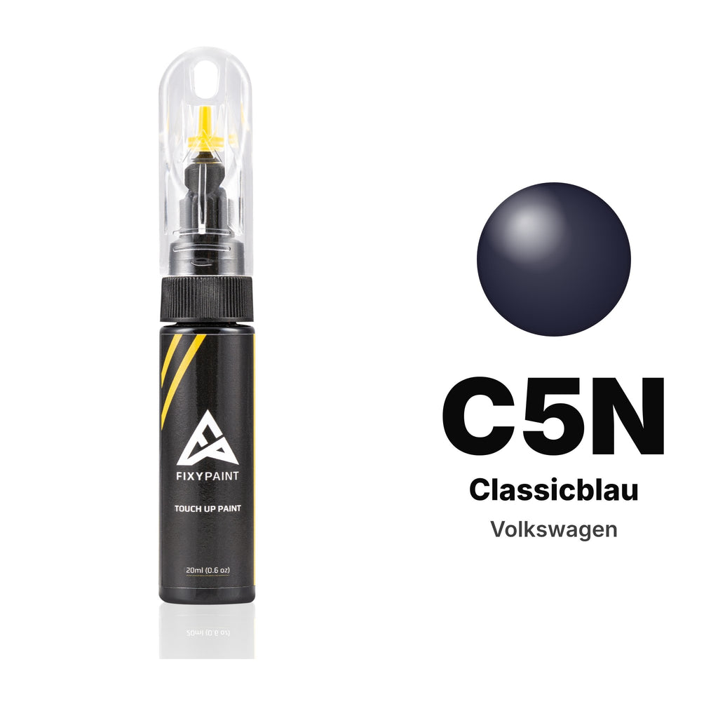Touch-up paint for Volkswagen C5N Classicblau, Basic kit